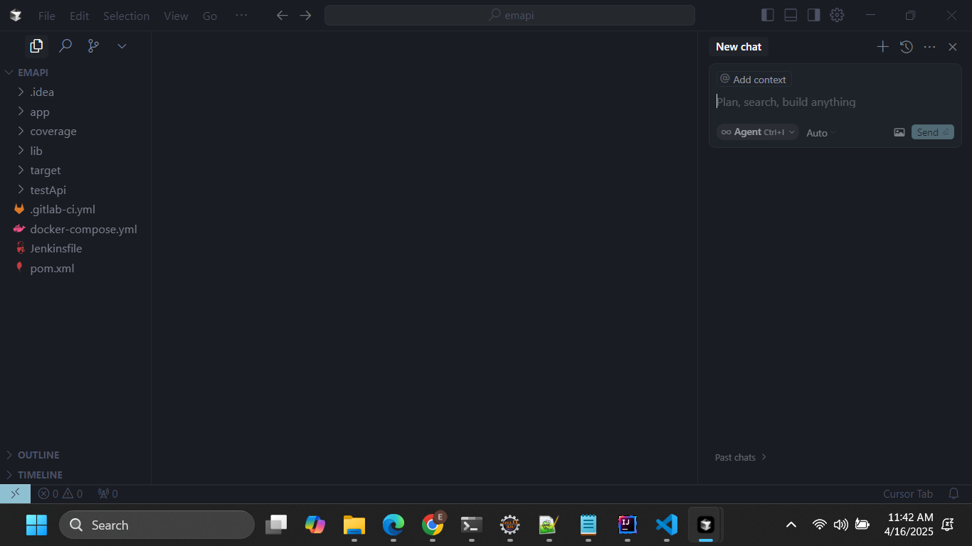 cursor-open-project
